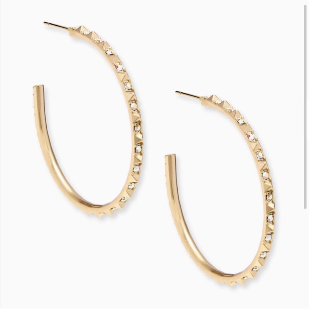 Kendra Scott Veronica Earrings Hoops